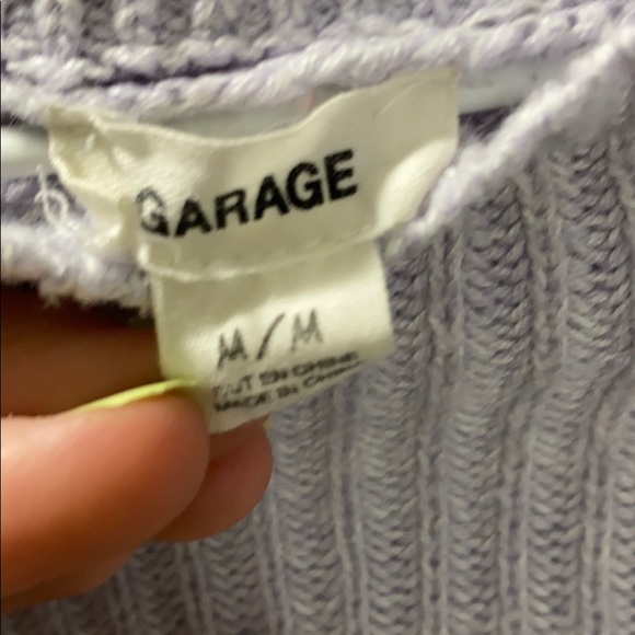 garage knit sweater - Picture 2 of 2